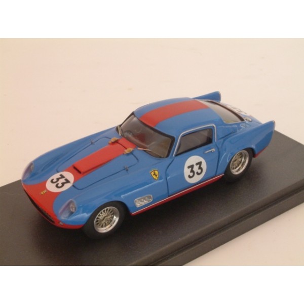 Ferrari 250 GT TDF # 33 GP di Spa  1958 Da Silva 0749GT - Standard Built 1:43